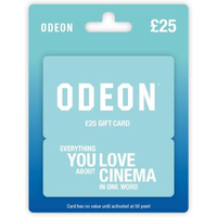 ODEON Gift Card: was £25, now £21.25 at Amazon