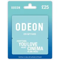ODEON Gift Card: was £25, now £21.25 at Amazon