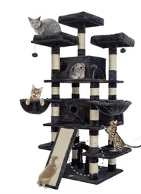 FOOWIN 68 Inches Multi-Level Cat Tree
Was $149.99, now $126.99 at Walmart