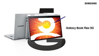 Galaxy book Flex 5g Press Hero