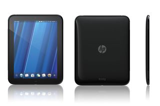 The HP TouchPad