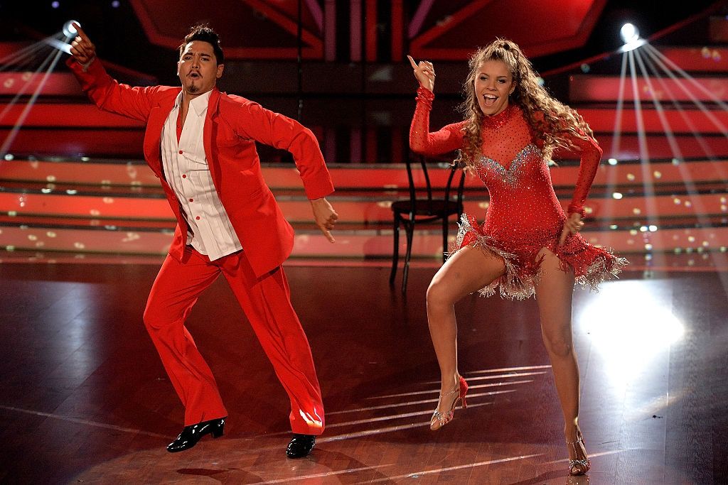 How would scientists rate these dance moves? Victoria Swarovski and Erich Klann perform during a Let&#039;s Dance&quot; episode on May 20, 2016 in Cologne, Germany.