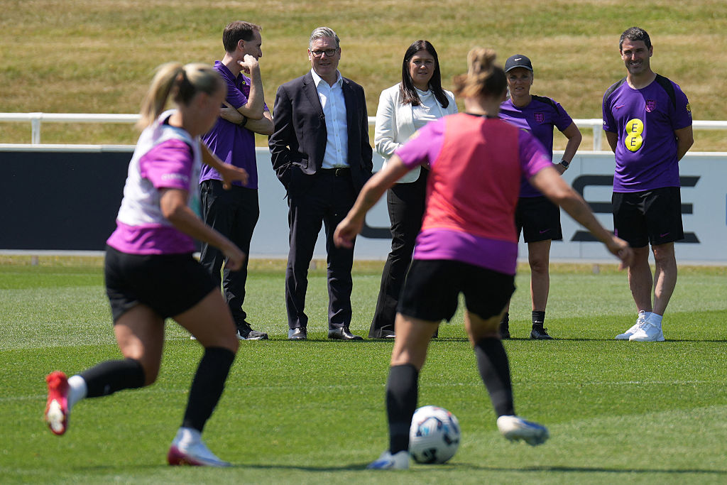 Lionesses training