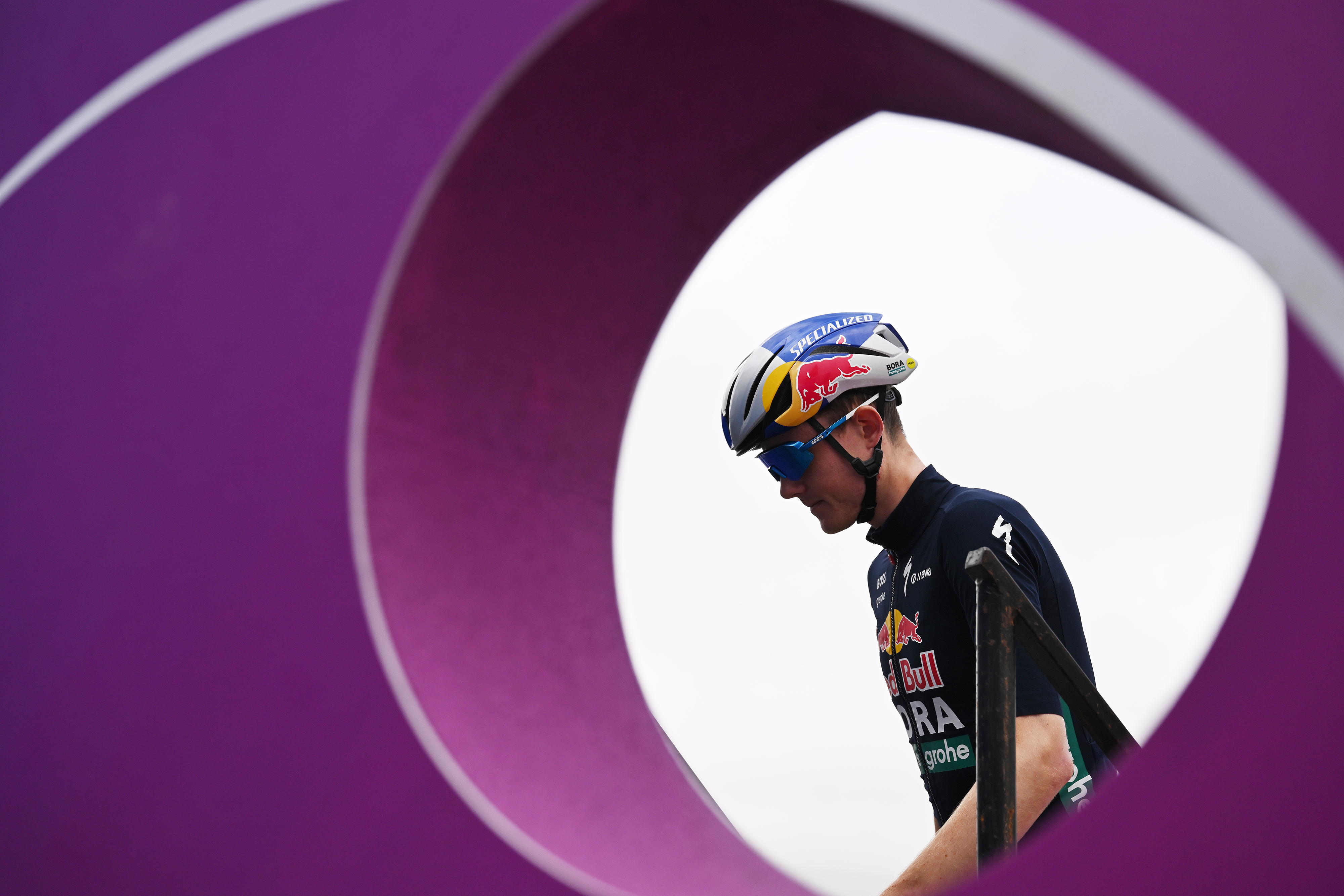 Luke Tuckwell at the Vuelta a Burgos