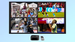 The new multi-view sports feature on Apple TV 4K.
