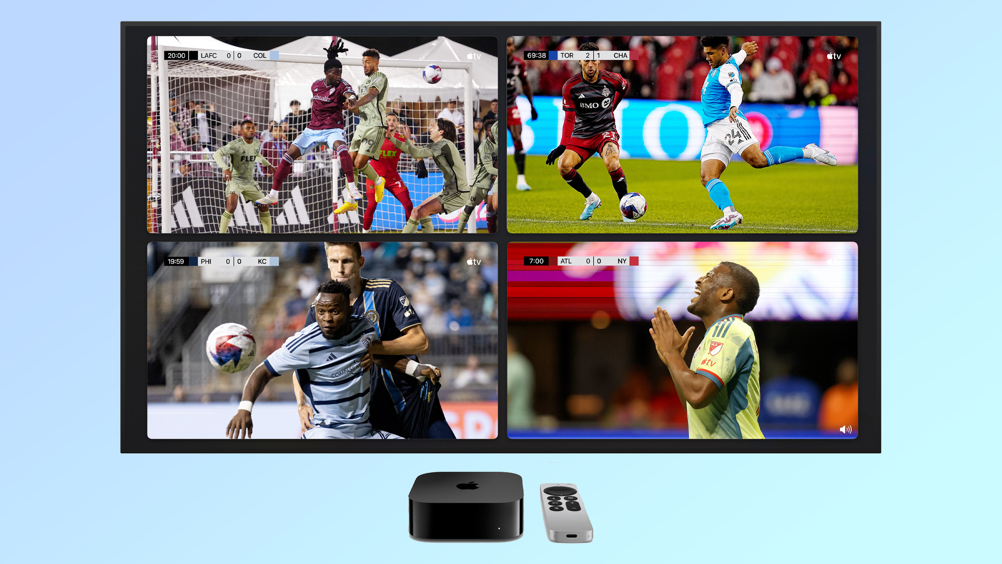 Apple TV 4K can now stream four sports games at once — but theres a catch Toms Guide