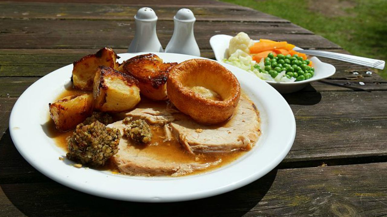 roast dinner 