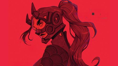 Digital character art