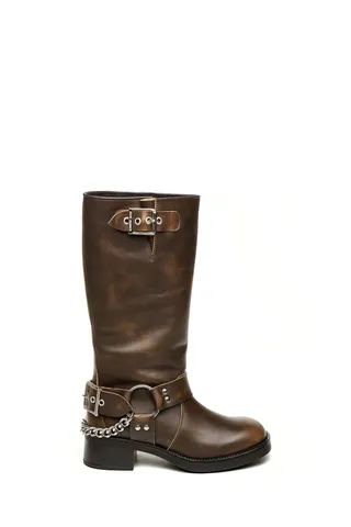 Steve Madden Beau-C Brown Boots