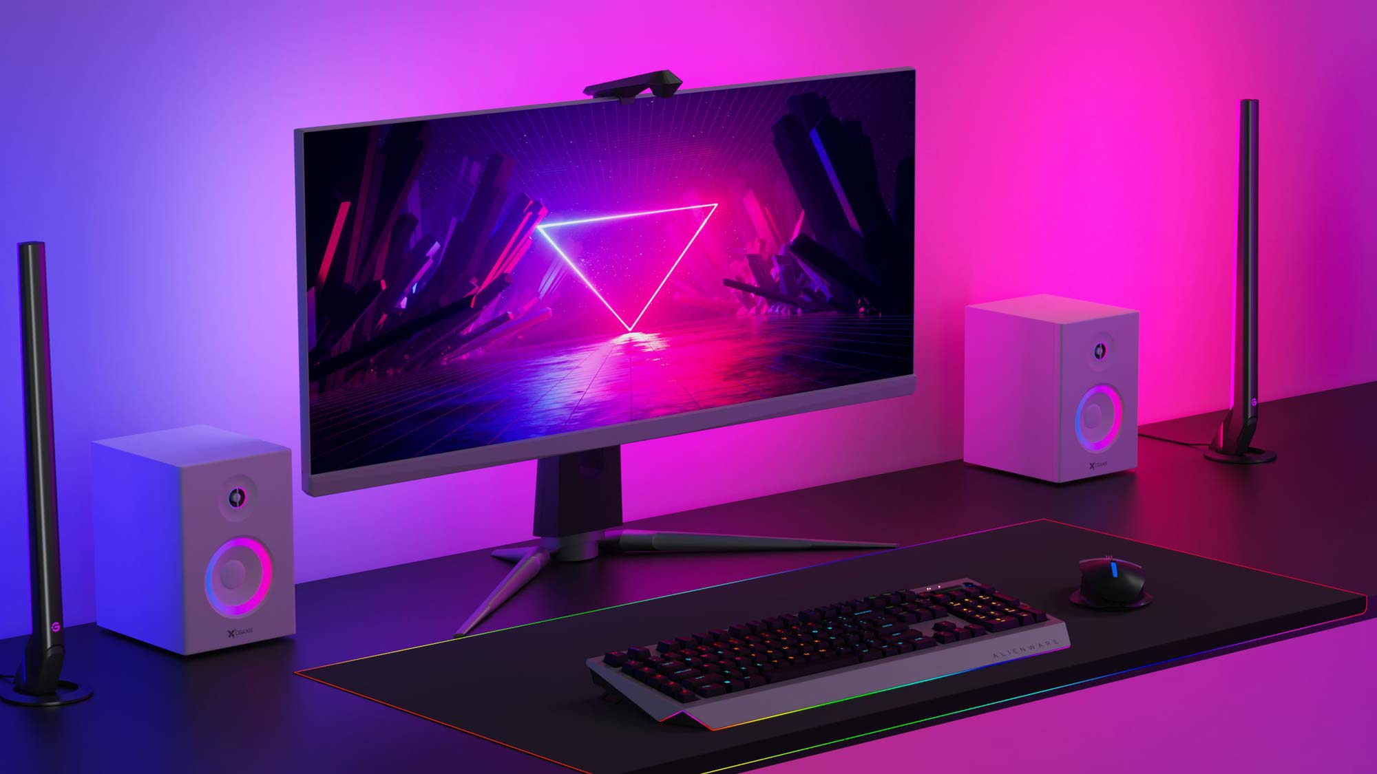 DreamView G1 Pro Gaming Light review: A good Philips alternative? | Laptop Mag