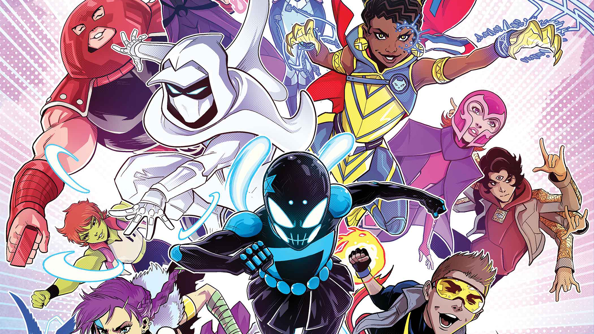 Marvel's speculative sidekicks the New Champions become canon in their own comic - and it may be hiding a secret return