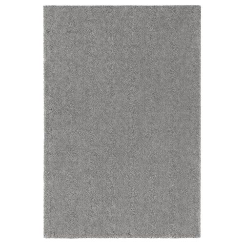 Stoense Rug, Low Pile - Medium Gray 6 ' 7 "x9 ' 10 "