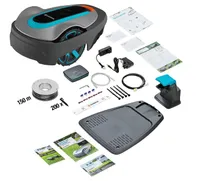 Robotic lawn mower smart SILENO city 500 m² | £1299.99