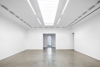 wHY david kordansky gallery interior