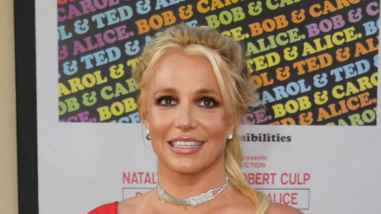 Britney Spears' Instagram deleted 