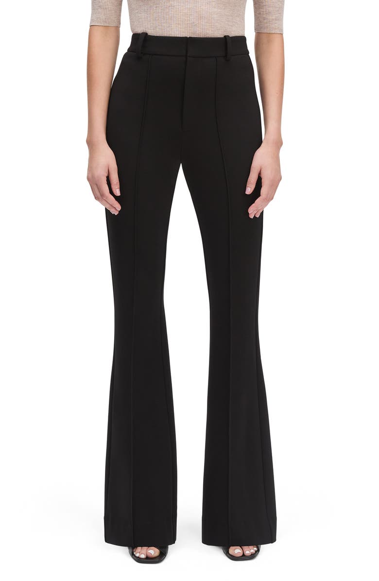 Seamed Flare Pants