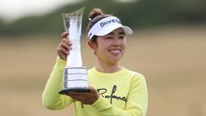 Miyu Yamashita at the AIG Women's Open 