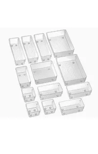 SMARTAKE 13-Piece Drawer Organizers | $63.19/£46.04