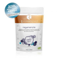 Rejuvenated Regenerate NAD+ 30 capsules | £48.50Dr Toni suggests this formula too, “I like formulas that contain a blend of several key ingredients. A British brand that I love is called Rejuvenated. They have a wonderful product called ‘Regenerate’ which contains all the key skin ingredients, in 1-3 capsules a day.” 
