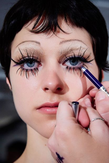 Spidery Lashes at Marc Jacobs