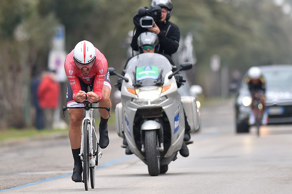 Fabian Cancellara was disappointed to have missed out on day one
