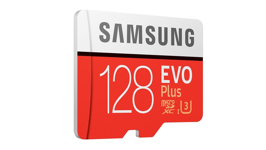 Samsung Evo Plus microSD card