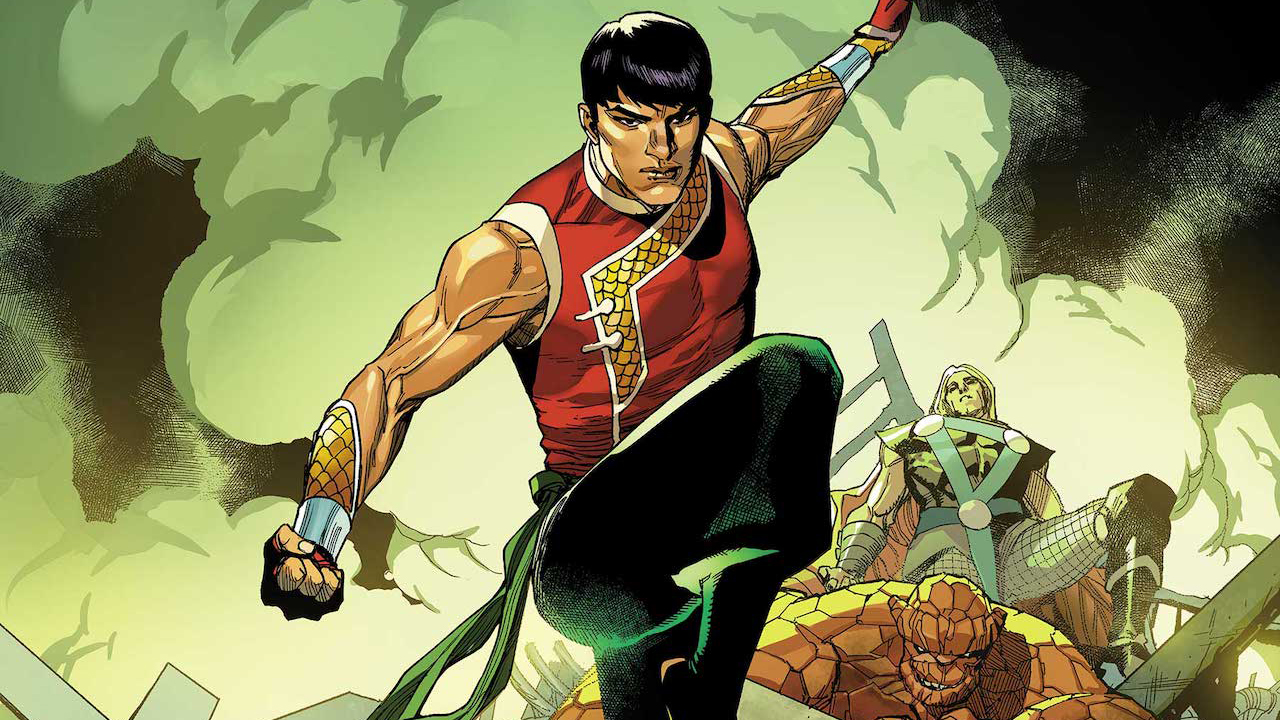 Shang-Chi fights the Marvel Universe before his movie debut | GamesRadar+