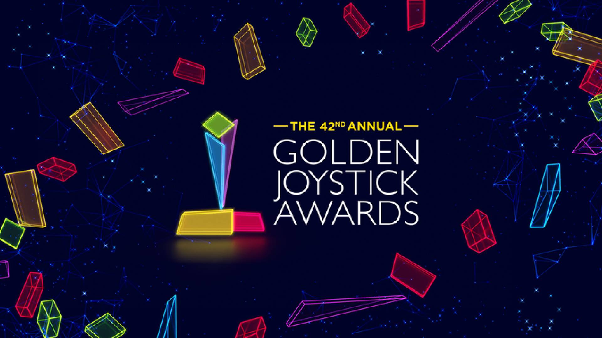 Here’s how to watch the 42nd annual Golden Joystick Awards