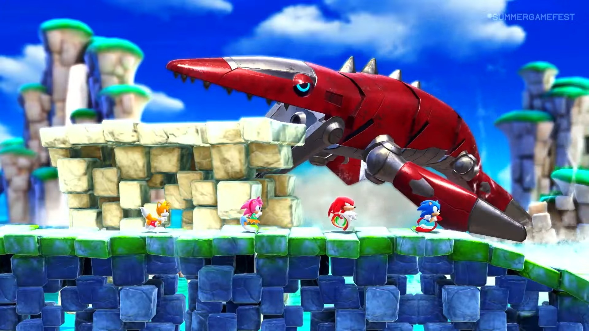 Sonic Superstars looks great and it's not just because of the