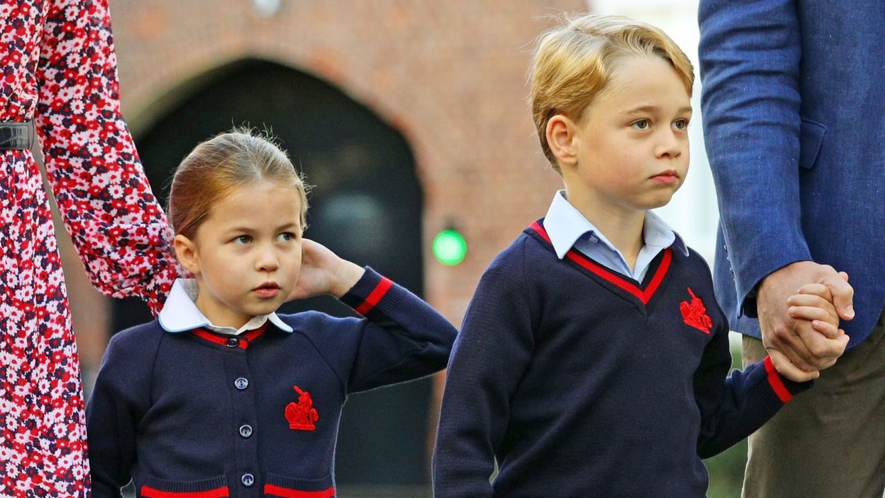 Prince George and Princess Charlotte