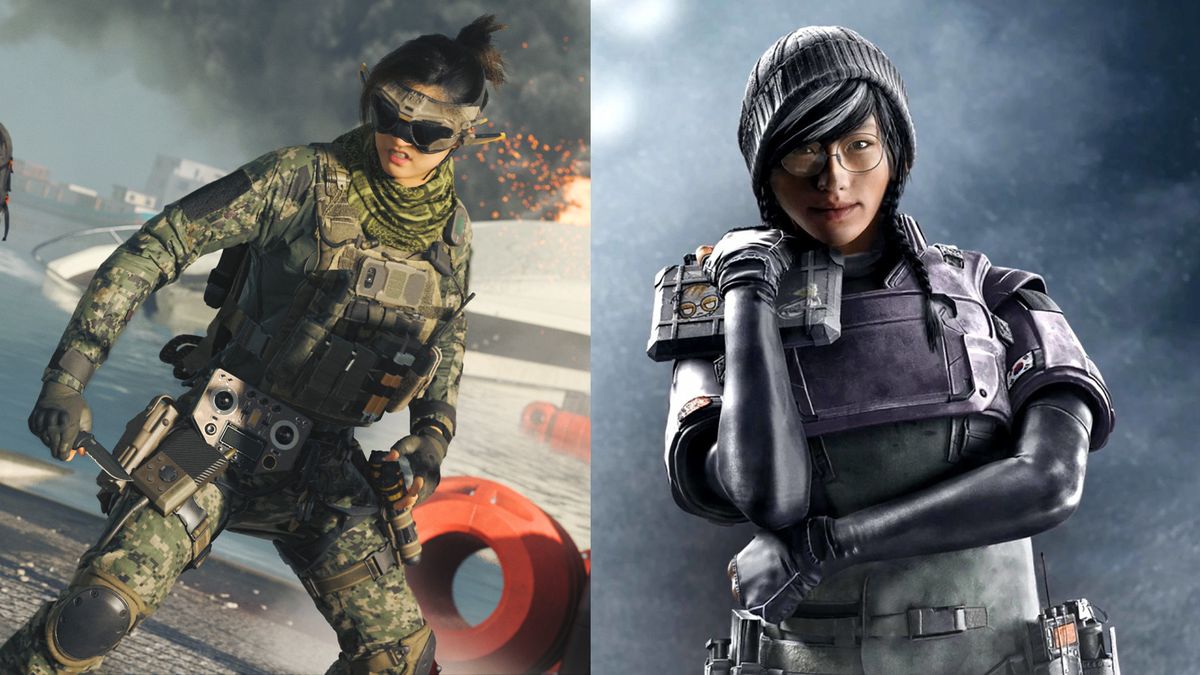 Call of Duty's new operator looks like a popular Rainbow Six Siege