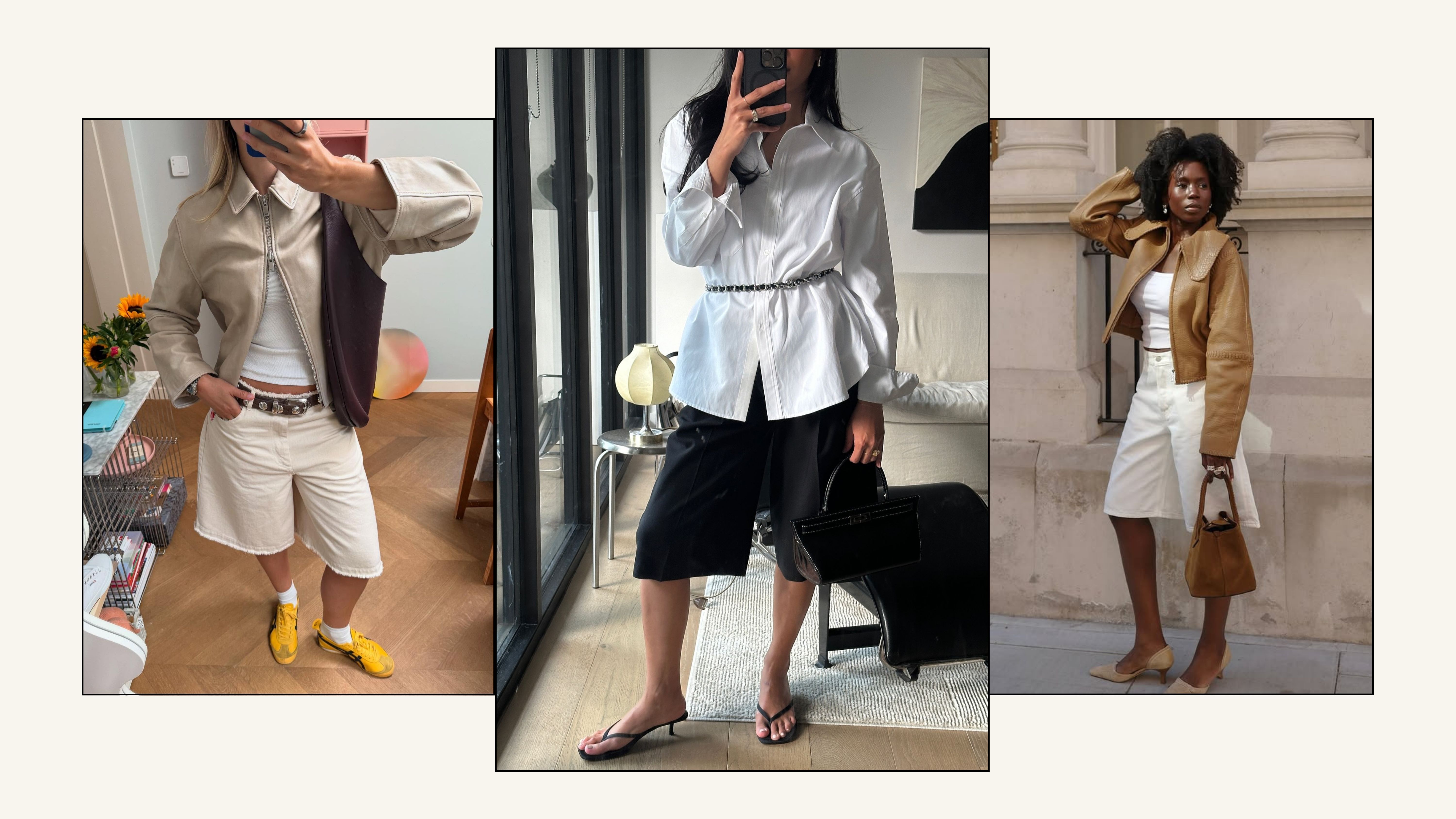 Shoes to wear with Bermuda shorts