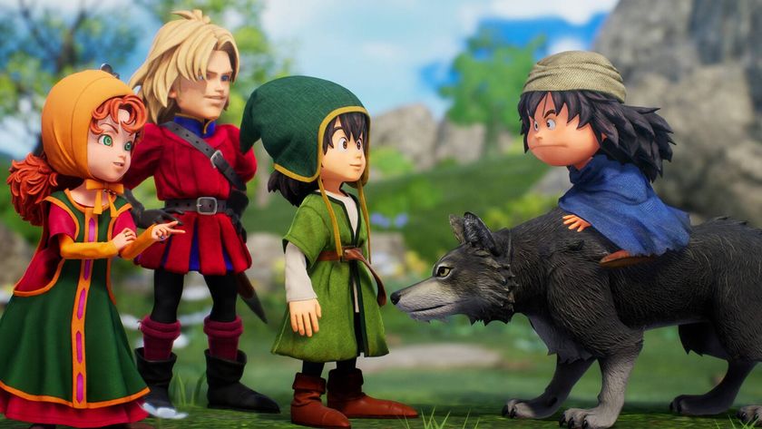 Dragon Quest 7 Reimagined characters.