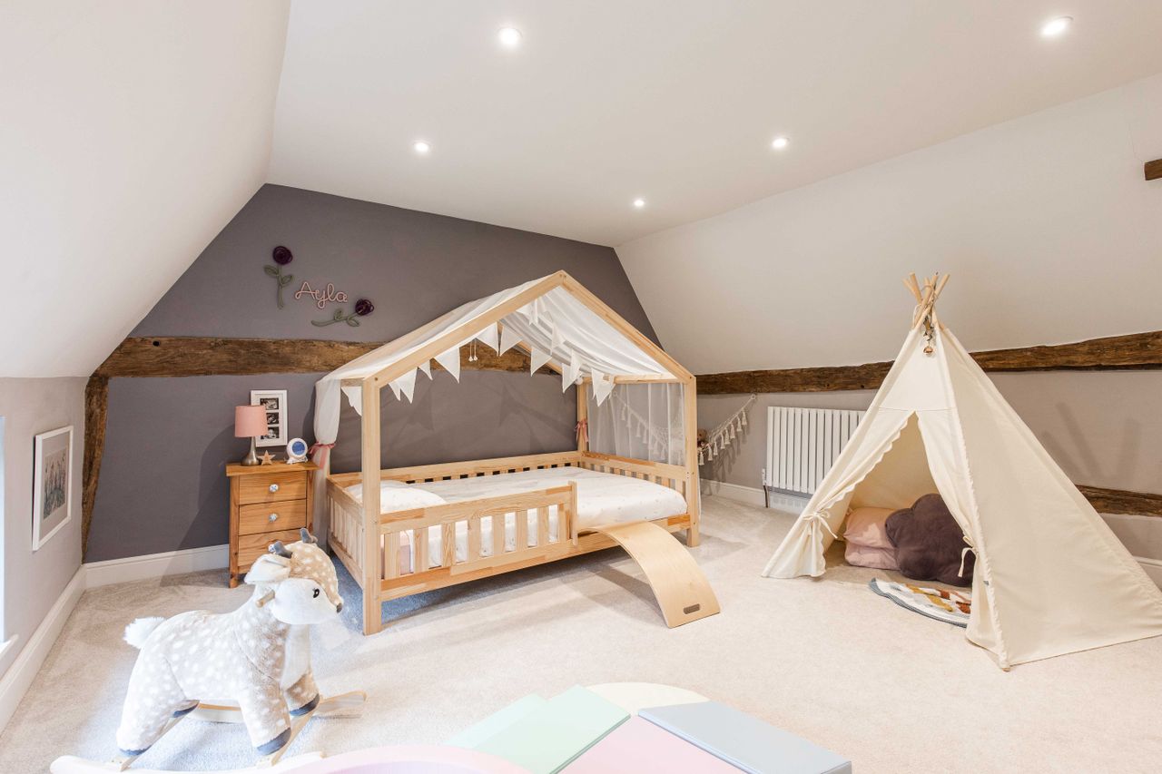 Interior shots of Willow Farm in Norfolk