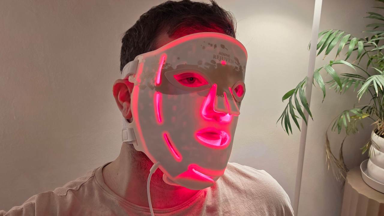 Renpho Artemis LED Light Soft Mask