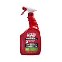 Nature's Miracle Advanced Cat Enzymatic Stain Remover &amp; Odor Eliminator | 15% off at ChewyWas $15.99 Now $13.55 (plus, buy one, get one half-price)