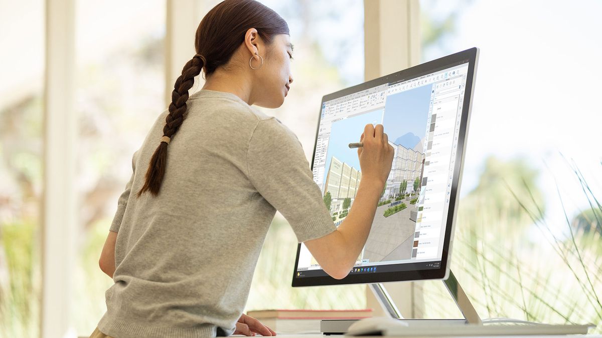 Microsoft Surface Studio 2 Plus