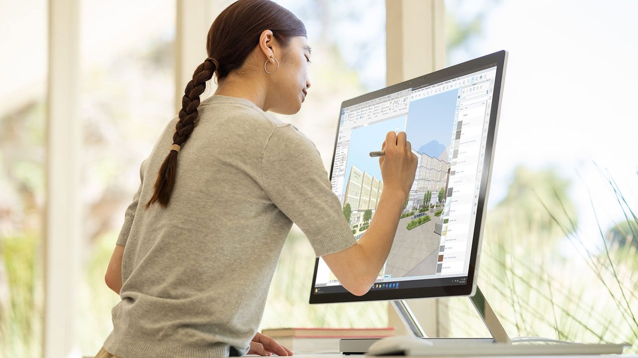 Microsoft Surface Studio 2 Plus