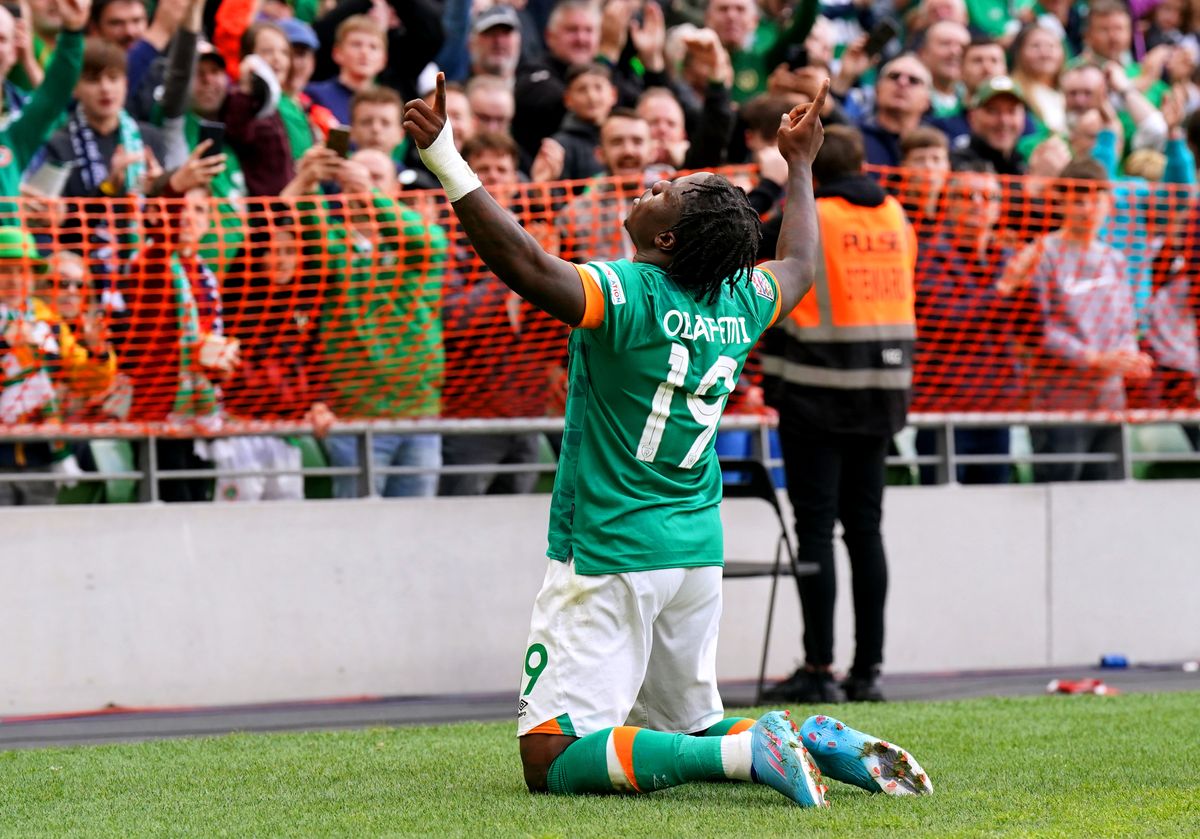 Republic of Ireland v Scotland – UEFA Nations League – Group 1 – Aviva Stadium