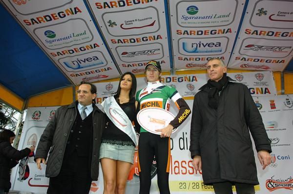 Poland's Przemyslaw Niemiec (Miche) leads the mountains classification.