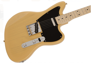 FENDER MIJ LIMITED EDITION OFFSET TELECASTER IN BUTTERSCOTCH BLONDE