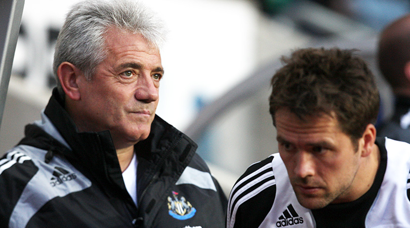 Kevin Keegan, Michael Owen Newcastle