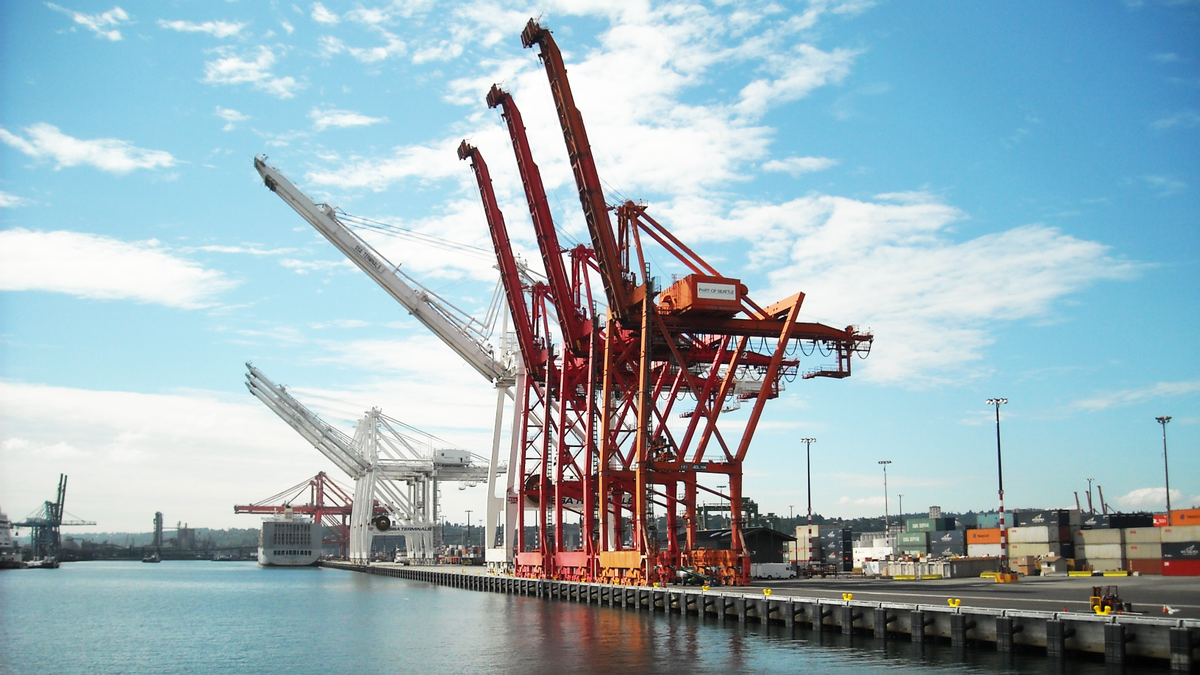 Port of Seattle.