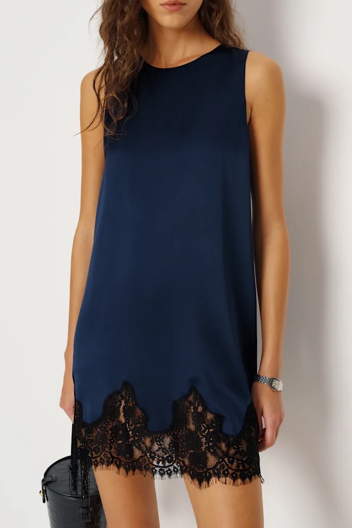 Reformation, Jessalyn Silk Dress