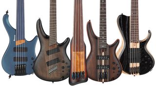 2023 new additions to the Ibanez bass lineup