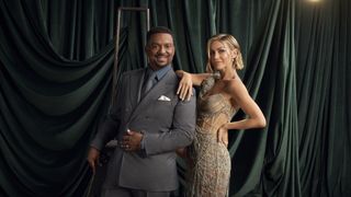 Dancing with the Stars hosts Alfonso Ribeiro and Julianne Hough