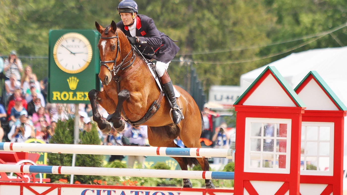 William Fox-PItt and Parklane Hawk, Kentucky Three-Day Event winners in 2012