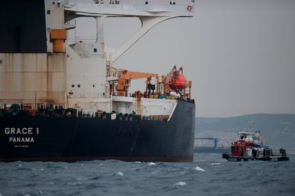 U.S. intercedes to seize Iranian tanker