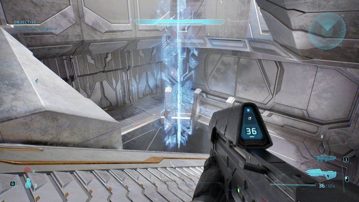 Halo Skulls - Staircase
