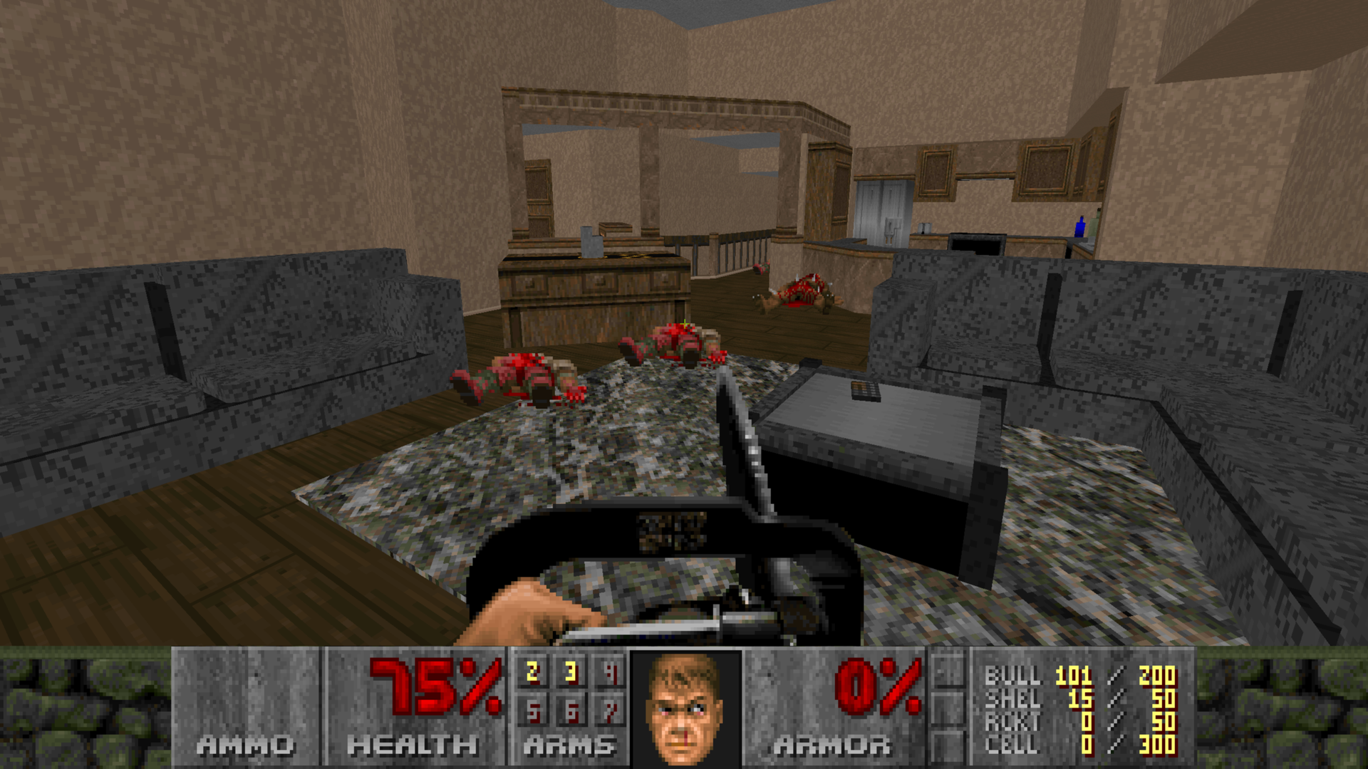 MyHouse.wad screenshot
